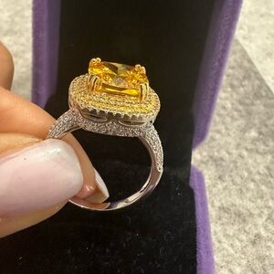 Fashion silver ring